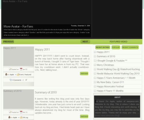 Thumbnails not showing